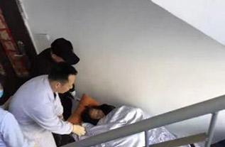 东兴市病人院后返乡