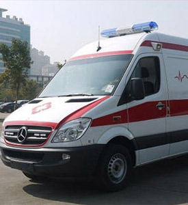 东兴市奔驰凌特重症监护车