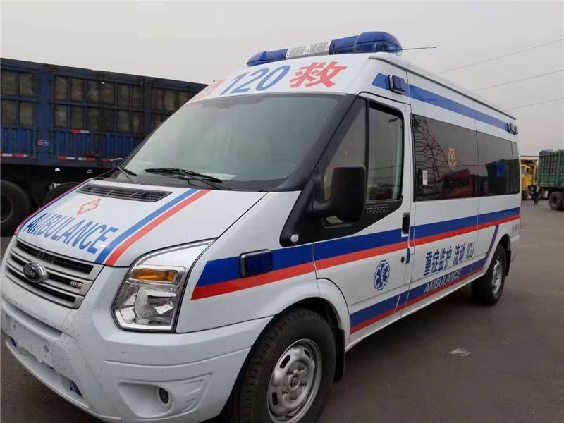 东兴市救护车出租