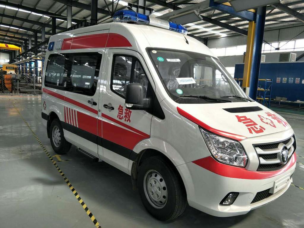 东兴市妇婴监护型护送