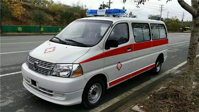 东兴市丰田海狮救护车